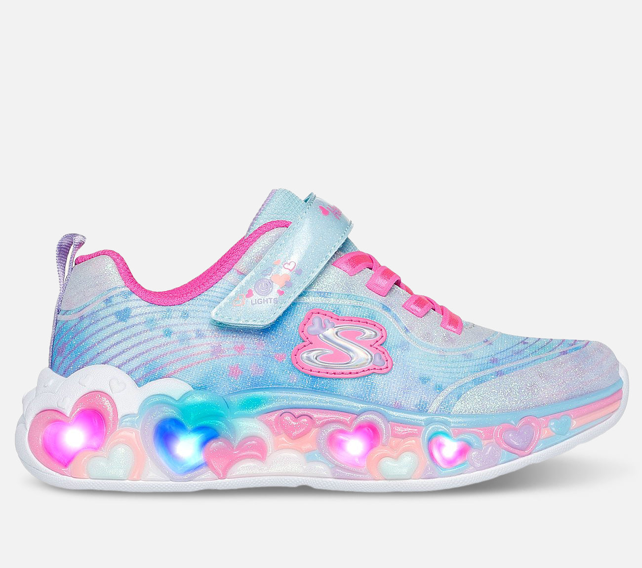 S-Lights: Eternal Heart Lights Shoe Skechers.no