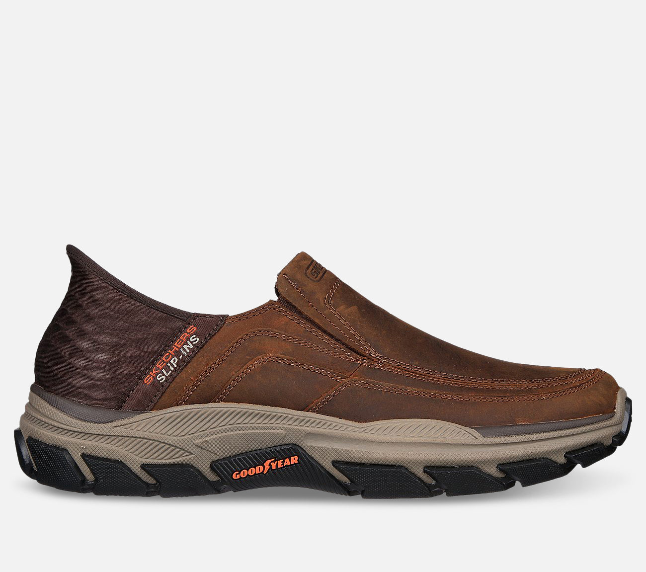 Relaxed Fit: Slip-ins: Respected- Elgin Shoe Skechers