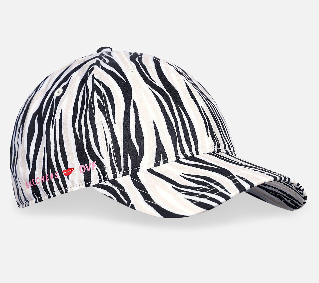 Cap DVF Skwv Moving Zebra Dad Hat Hat Skechers