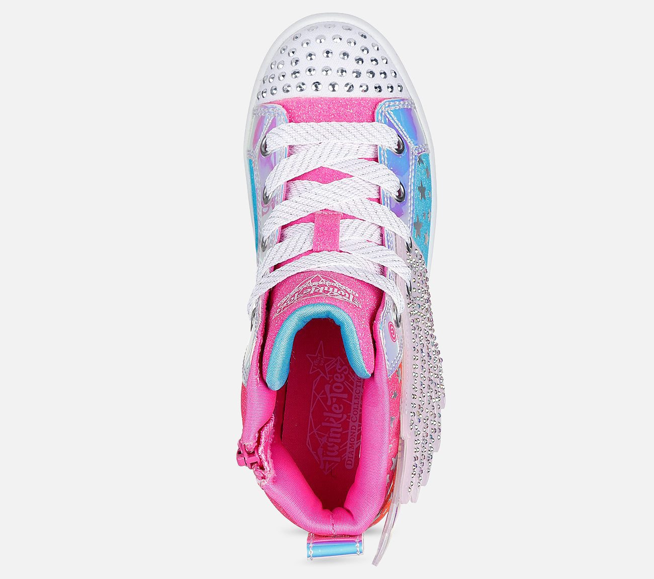 Twinkle Toes: Twi-Lites 2.0 - Dreamy Wings Shoe Skechers.no