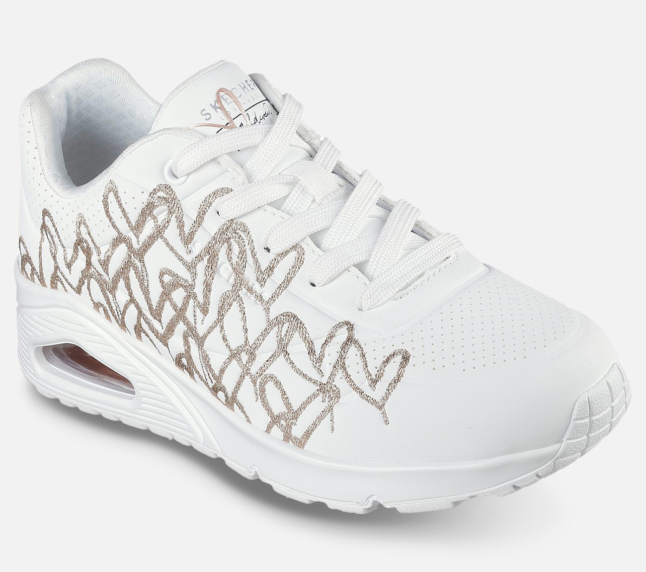 JGoldcrown: Uno - Golden Heart Shoe Skechers.no