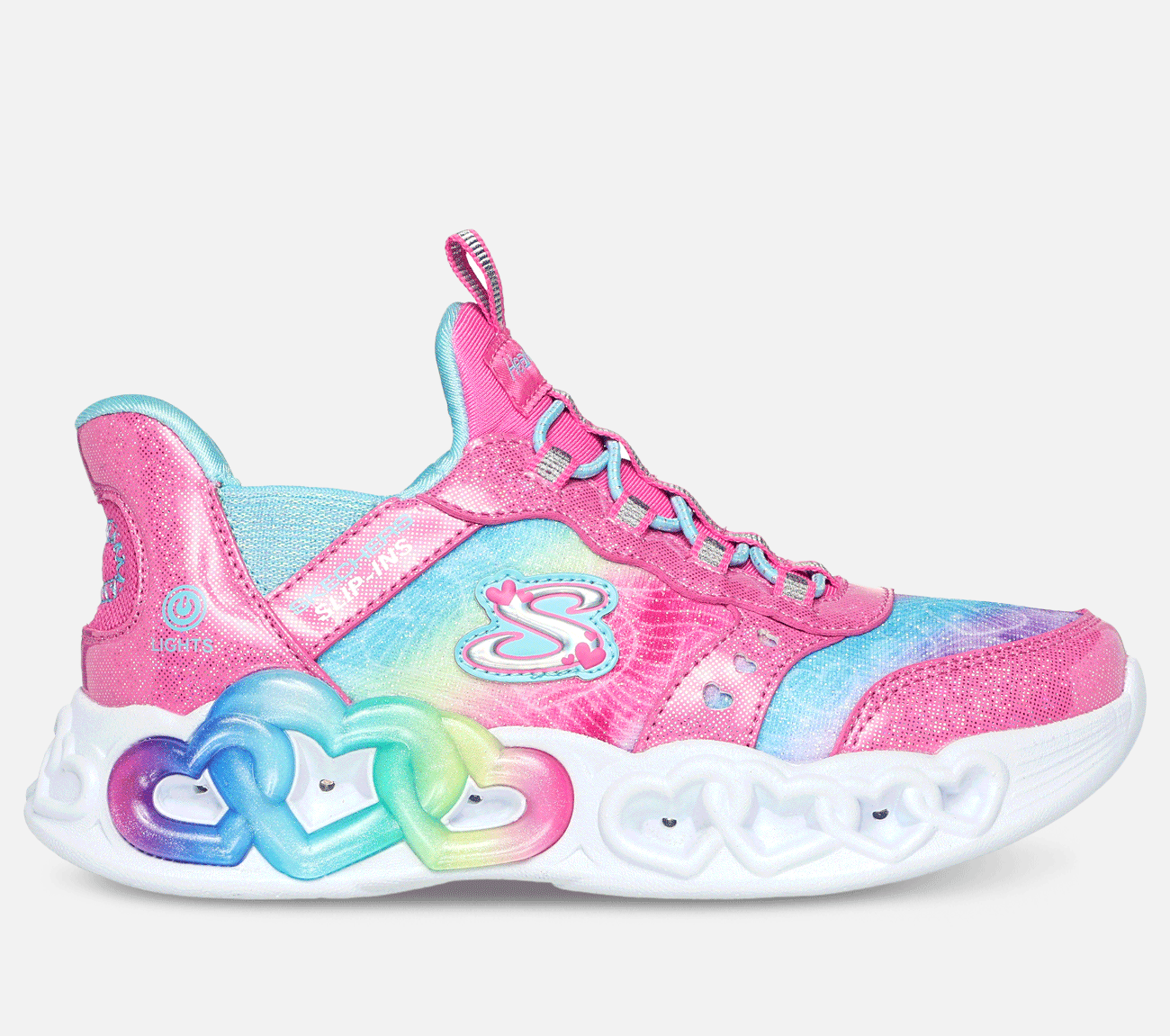 Infinite Heart Lights - Eternal Shimmer Shoe Skechers.no