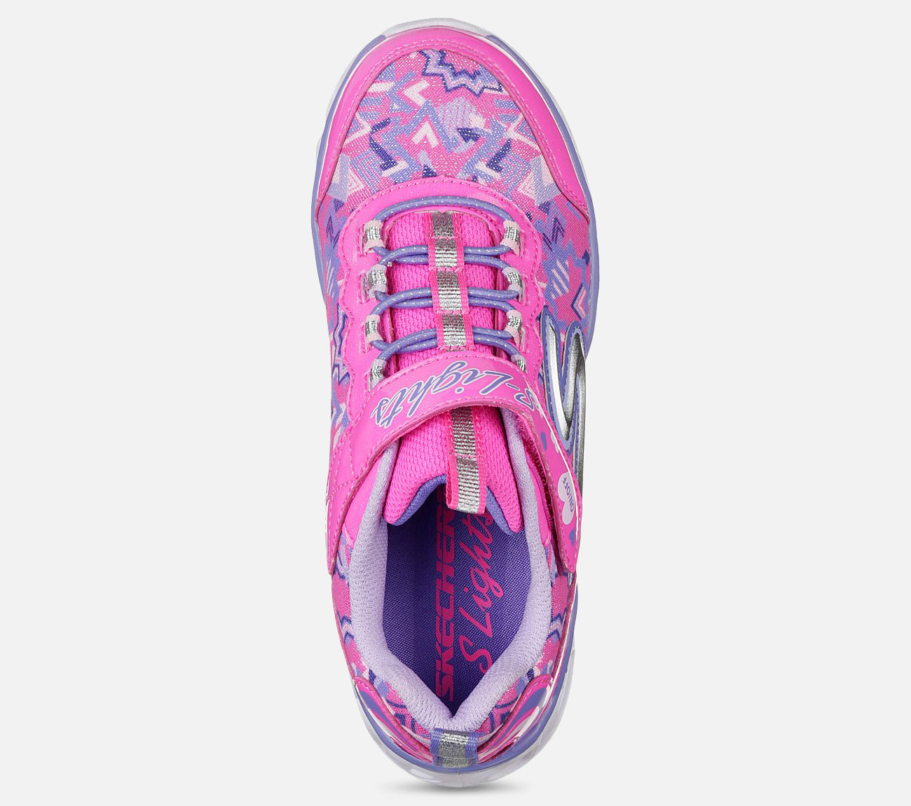 S-Lights: Heart Lights Shoe Skechers.no