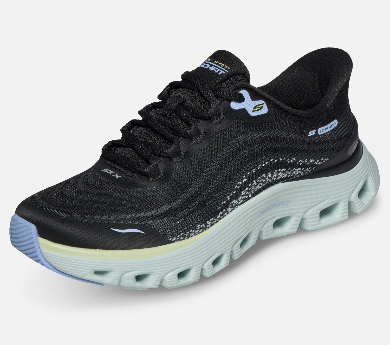 Slip-ins: Arch Fit Glide-Step - Wave Shoe Skechers.no