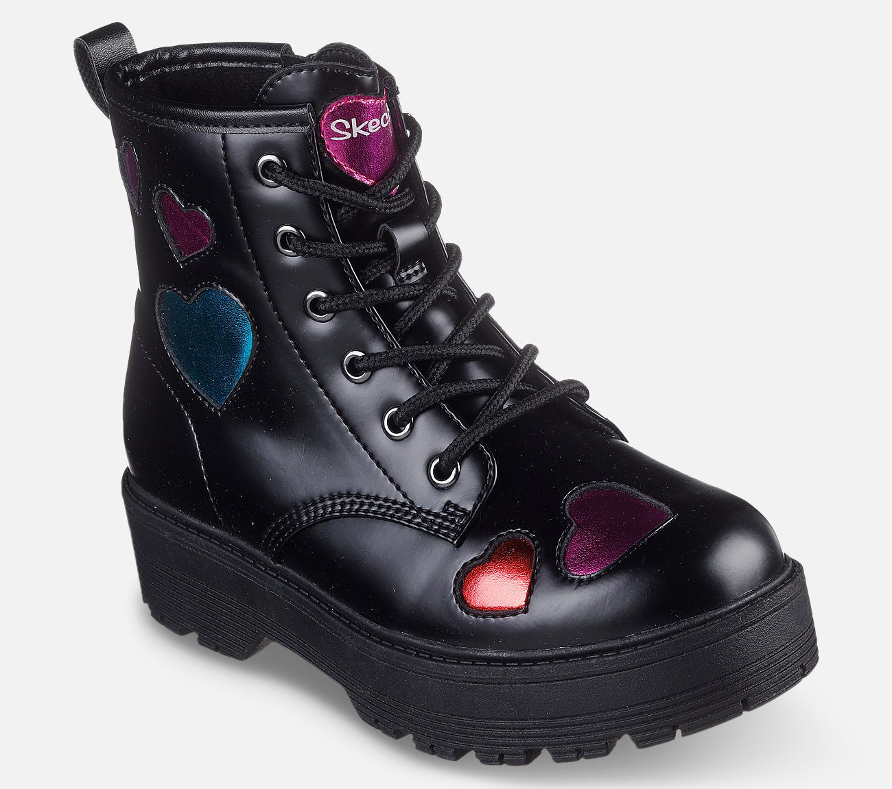 Gravlen Hi - Metallic Heart Boot Skechers.no