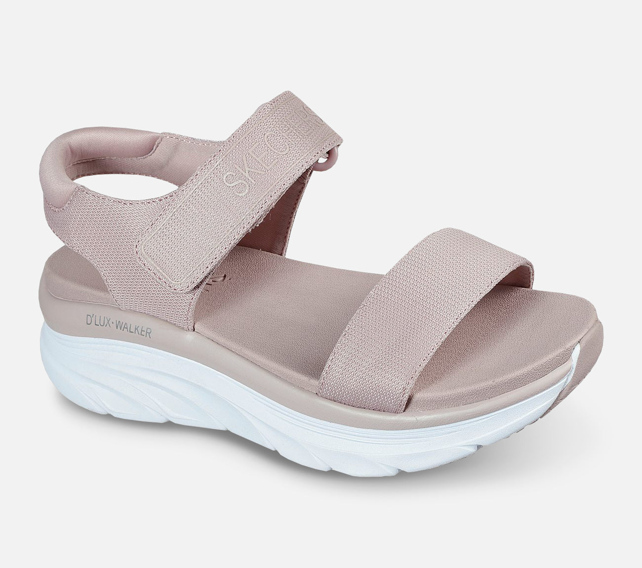 Relaxed Fit D'Lux Walker - New Block Sandal Skechers