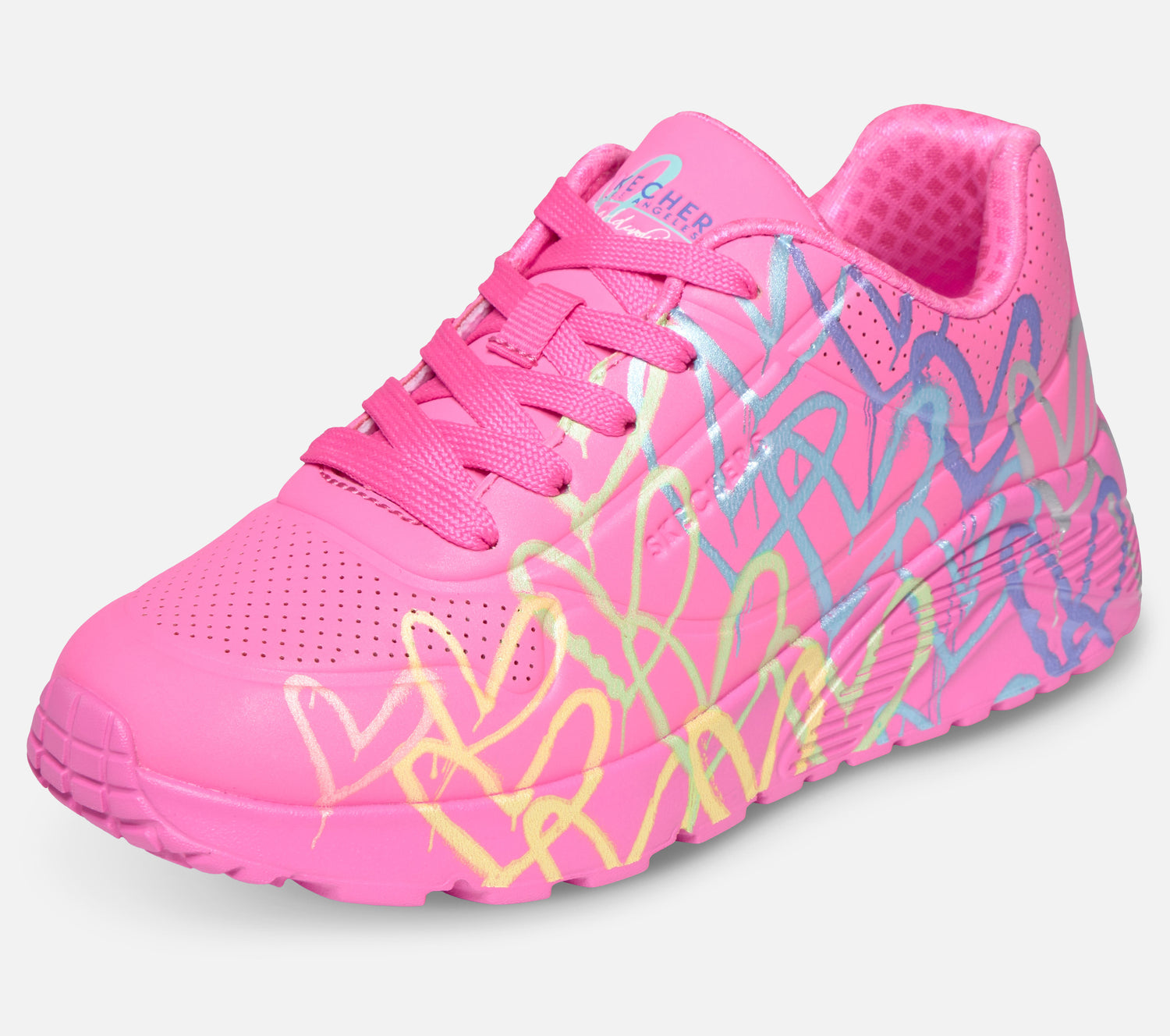 JGoldcrown: UNO Lite - Metallic Joy Shoe Skechers.no