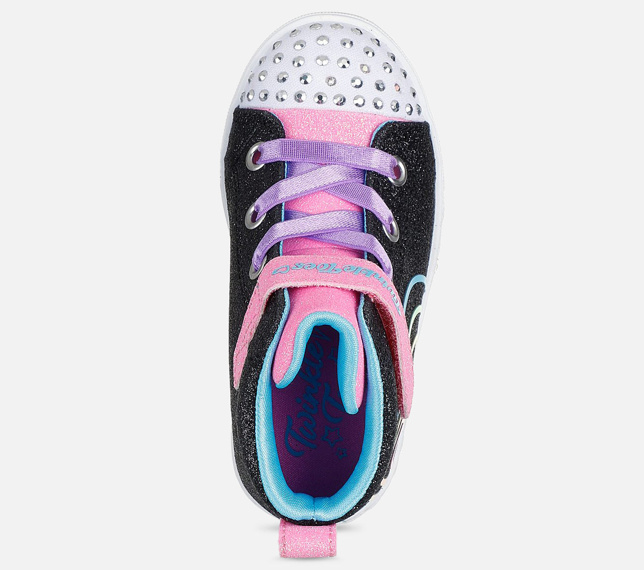 Twinkle Toes: Heart Steps - Heart Glow Shoe Skechers.no