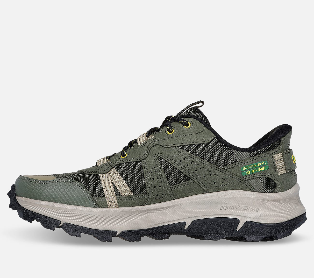 John Deere: Relaxed Fit: Slip-ins: Equalizer 5.0 Trail - Harvester Shoe Skechers.no