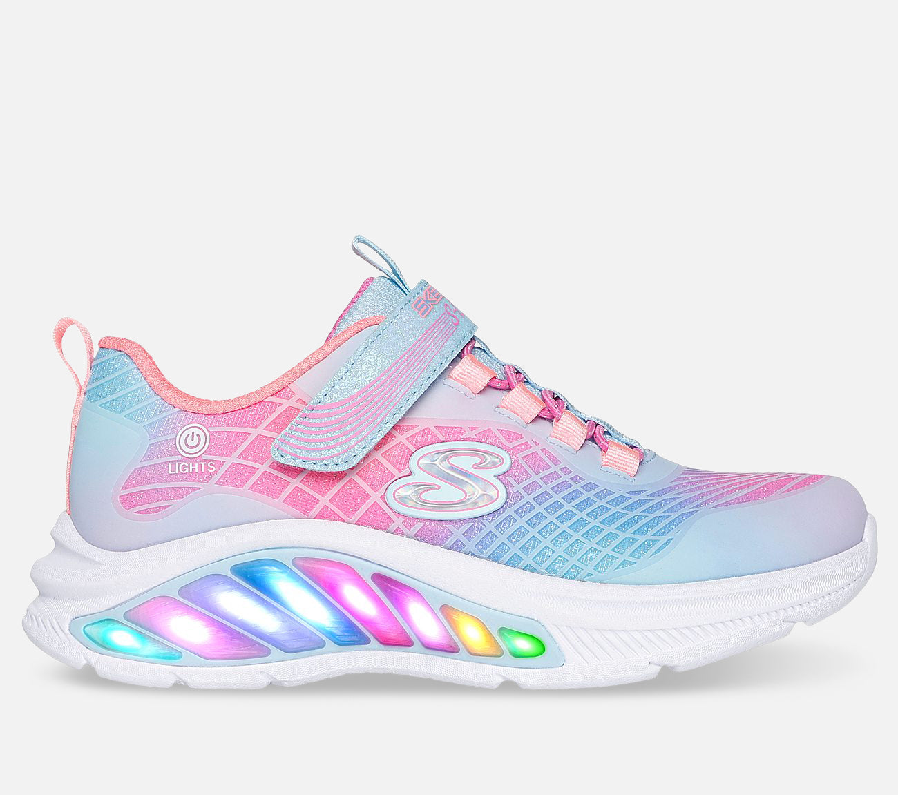 S-Lights: Rainbow Cruisers - Rainbow Reflectin Shoe Skechers.no