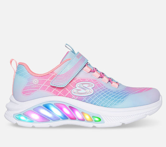 S-Lights: Rainbow Cruisers - Rainbow Reflectin Shoe Skechers.no