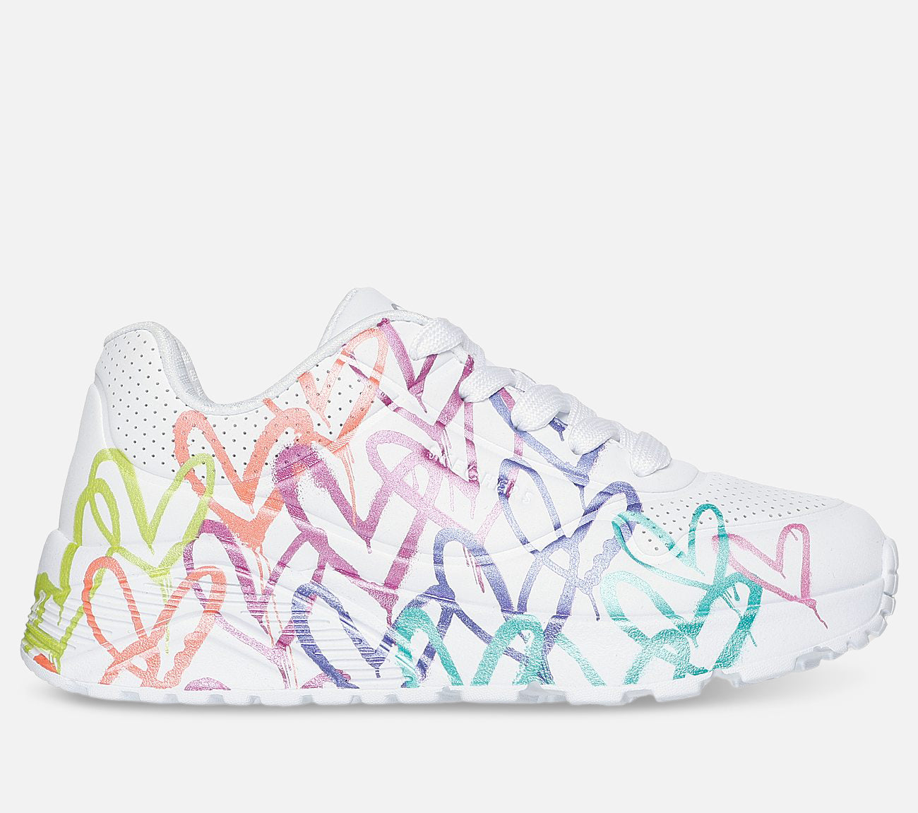 JGoldcrown: UNO Lite - Metallic Joy Shoe Skechers.no