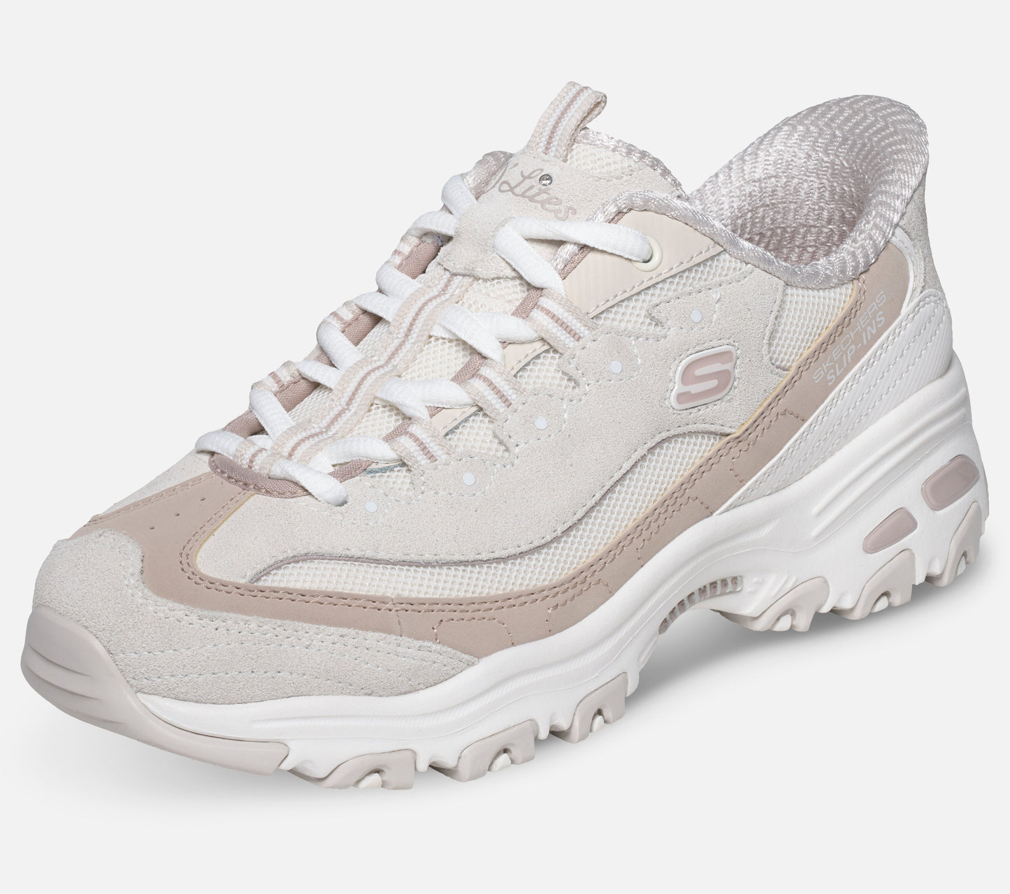 Slip-ins: D'Lites - Vintage Haze Shoe Skechers.no