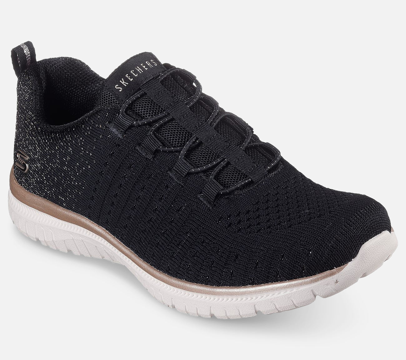 Wide Fit: Virtue - Lucent Shoe Skechers.no