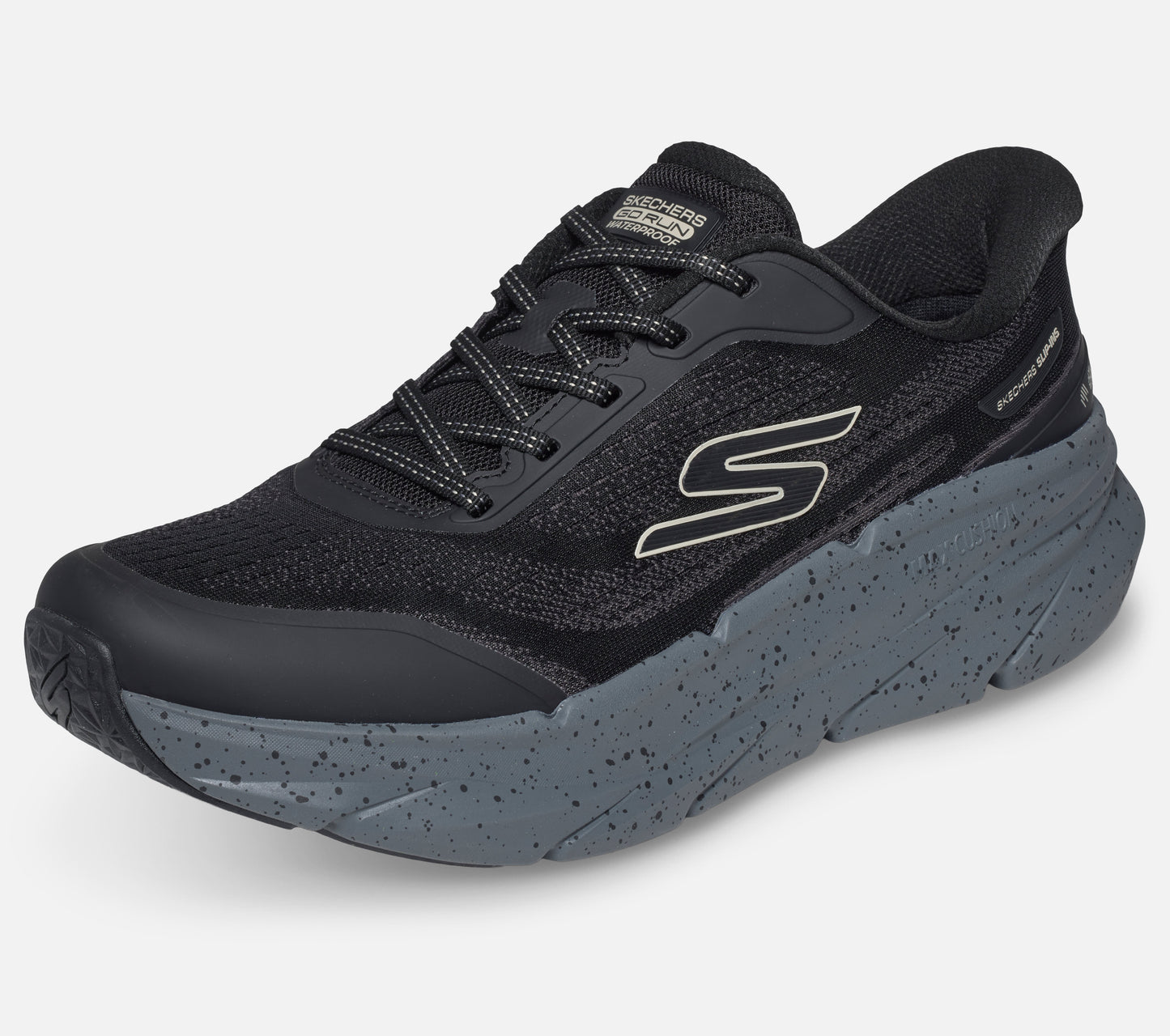Slip-ins: Max Cushioning Premier 3 - Aqua Edge - Waterproof