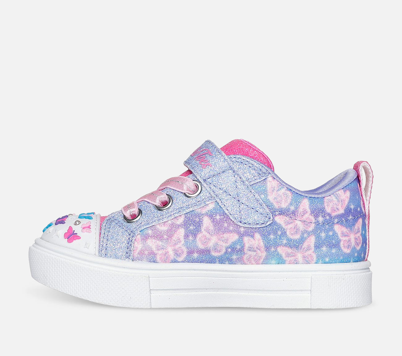 Twinkle Toes: Twinkle Sparks - Ombre Flutter Shoe Skechers.no