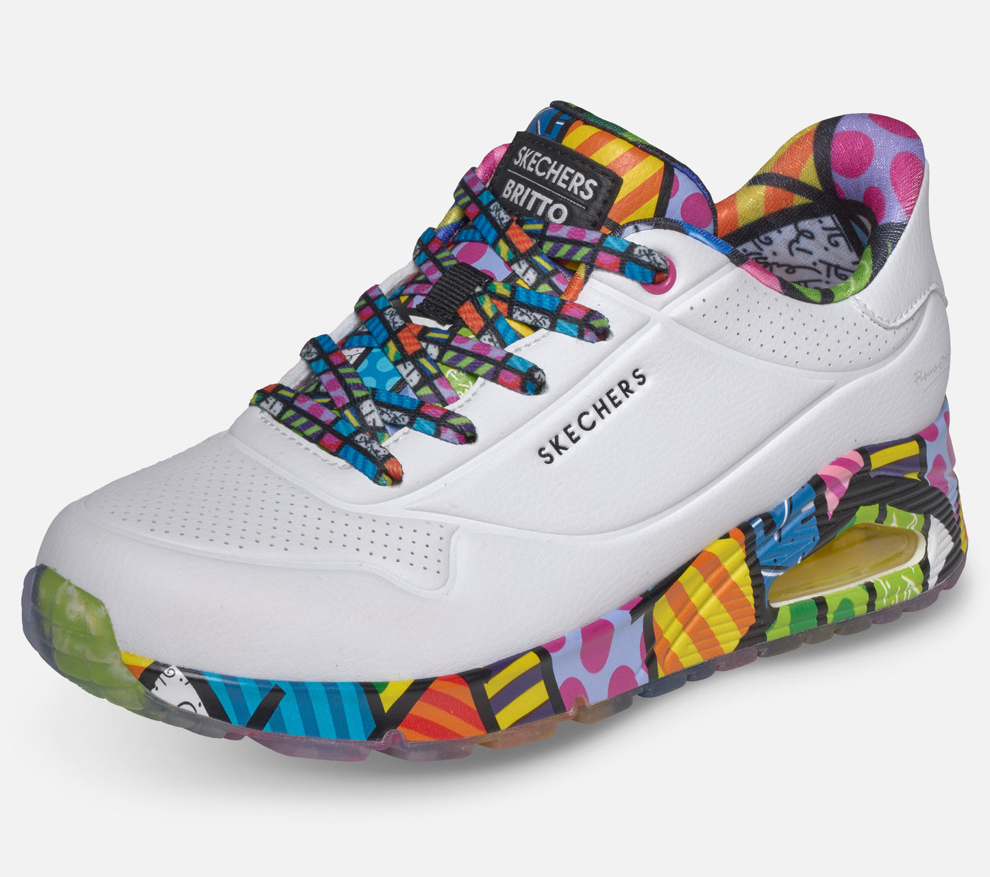 Slip-ins: Britto: Street UNO - Britto Landscape Shoe Skechers.no