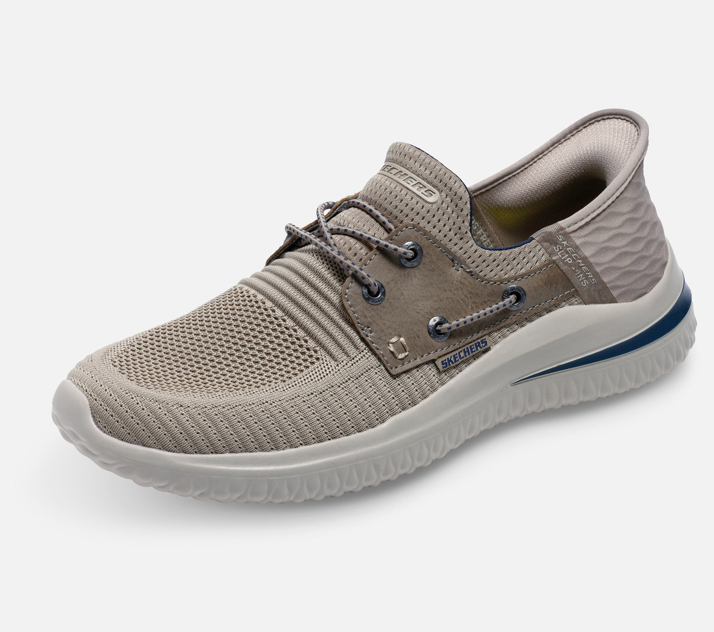 Wide Fit: Slip-ins: Delson 3.0 - Roth Shoe Skechers.no