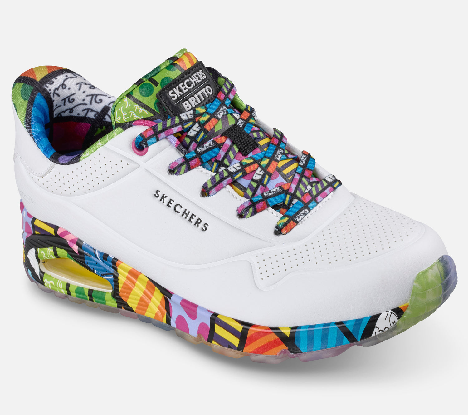Slip-ins: Britto: Street UNO - Britto Landscape Shoe Skechers.no