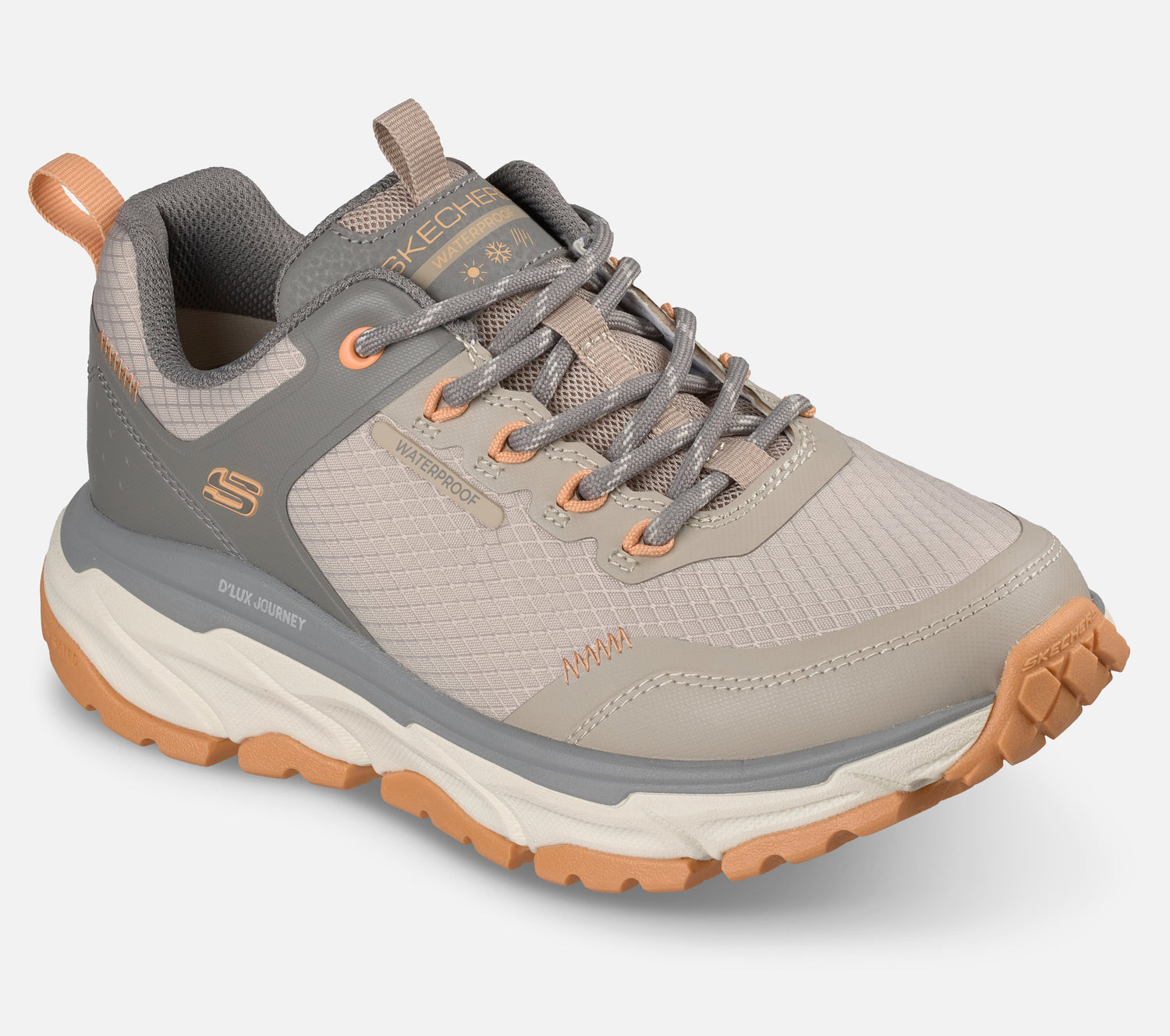 Relaxed Fit: D'Lux Journey - Allspice Shoe Skechers.no