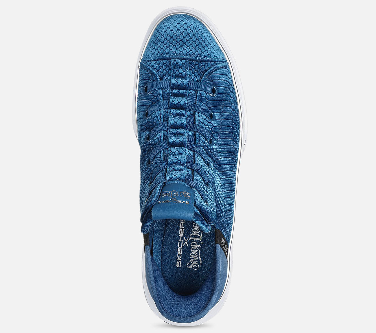 Snoop Dogg: Slip-ins: Snoop One - Boss Life Velvet Shoe Skechers.no