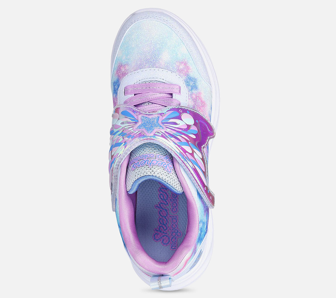 Glimmer Kicks - Magical Wings Shoe Skechers