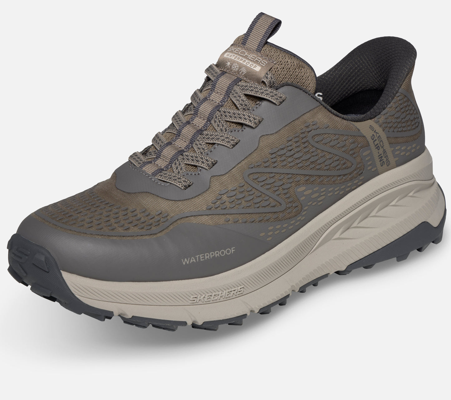 Slip-ins: Switch Back - Welch Creek - Waterproof Shoe Skechers.no