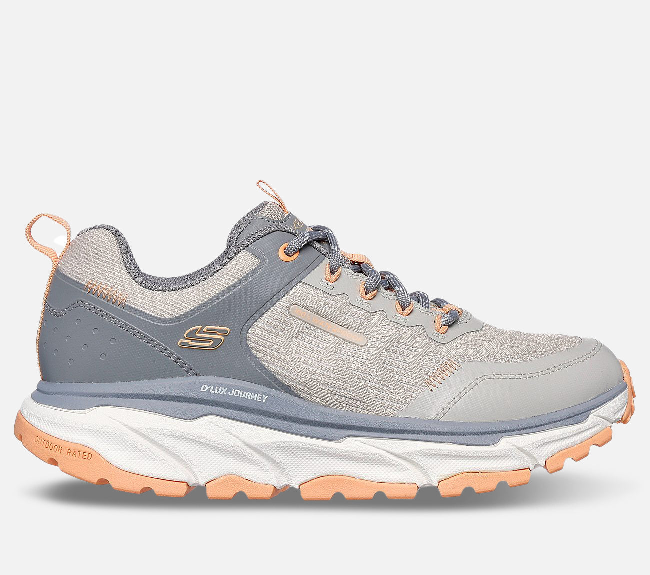 Relaxed Fit: D'Lux Journey - Allspice - Waterproof Shoe Skechers.no