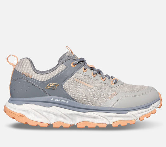 Relaxed Fit: D'Lux Journey - Allspice - Waterproof Shoe Skechers.no