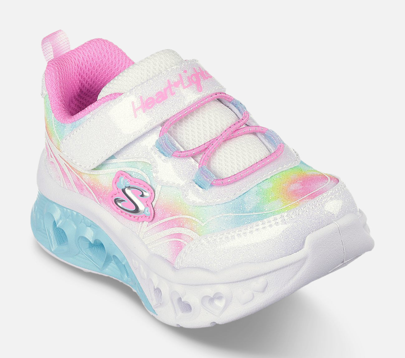 Girls FLUTTER HEART LIGHTS Shoe Skechers