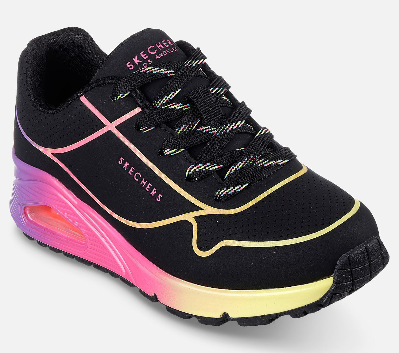 Uno Gen1 - Pop of Neon Shoe Skechers.no