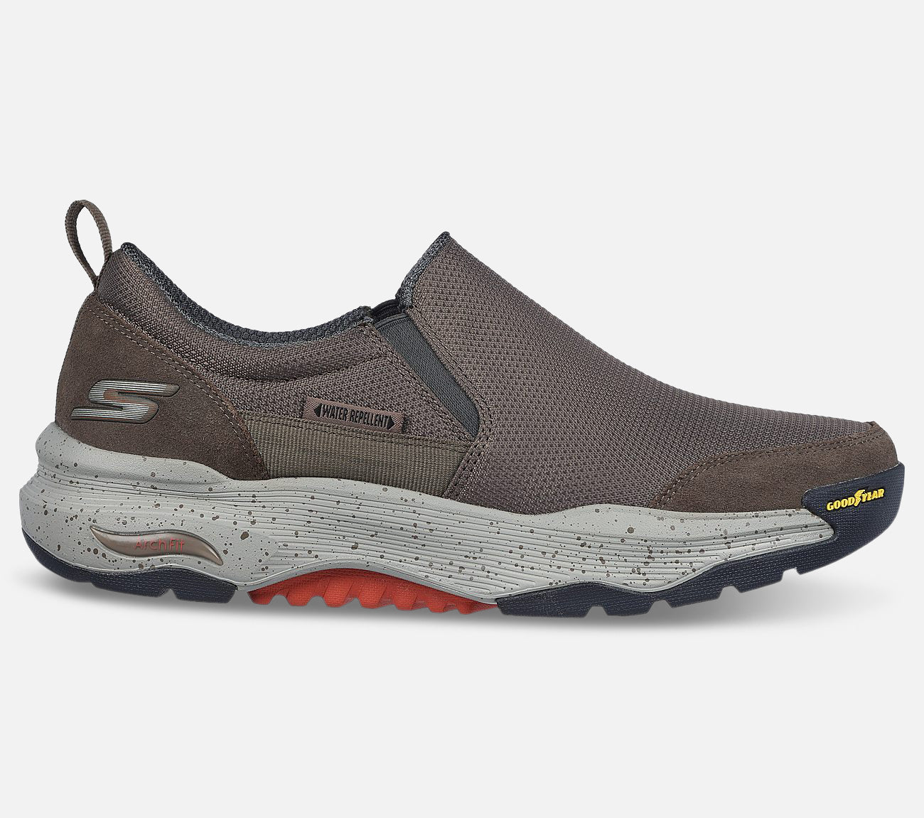 GO WALK Arch Fit Outdoor: Castle Rock - Water Repellent Shoe Skechers