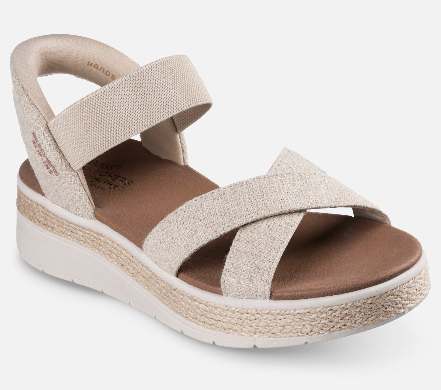 Wide Fit: Slip-ins: BOBS Sun Ray - Bright Take Sandal Skechers.no