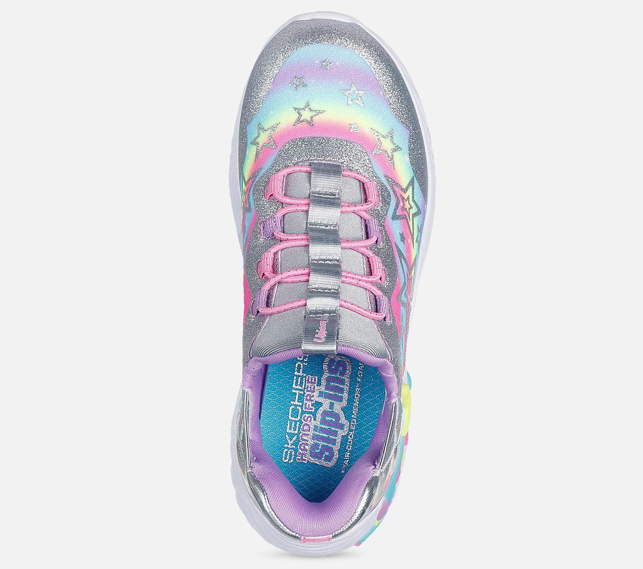 Slip-ins: Unicorn Dreams - Starry Lite Shoe Skechers.no