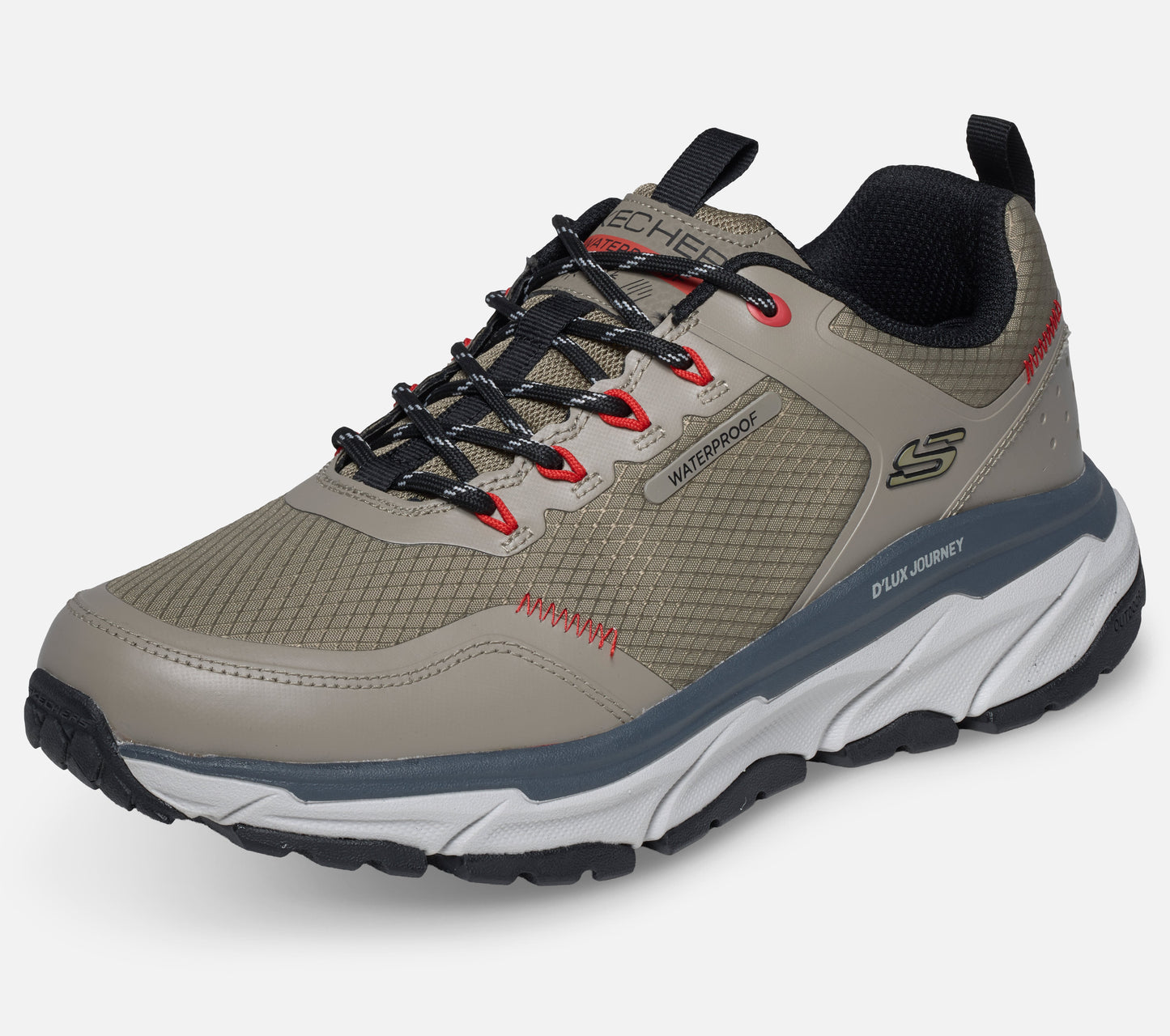 Relaxed Fit: D'Lux Journey - Slate Peak - Waterproof Shoe Skechers.no