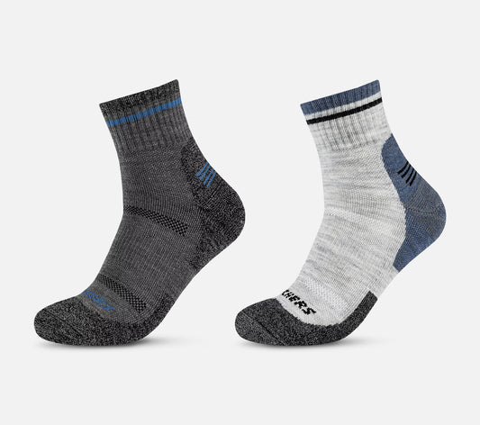 2 par korte Trail-sokker Sock Skechers
