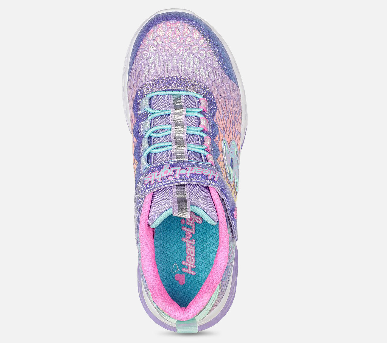 Flutter Heart Lights - Love Wild Shoe Skechers