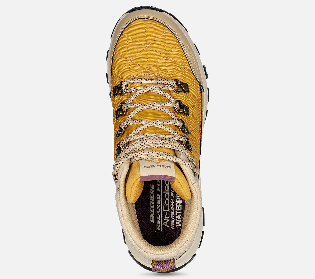 Relaxed Fit: Edgemont - Inspiration Point Waterproof Boot Skechers