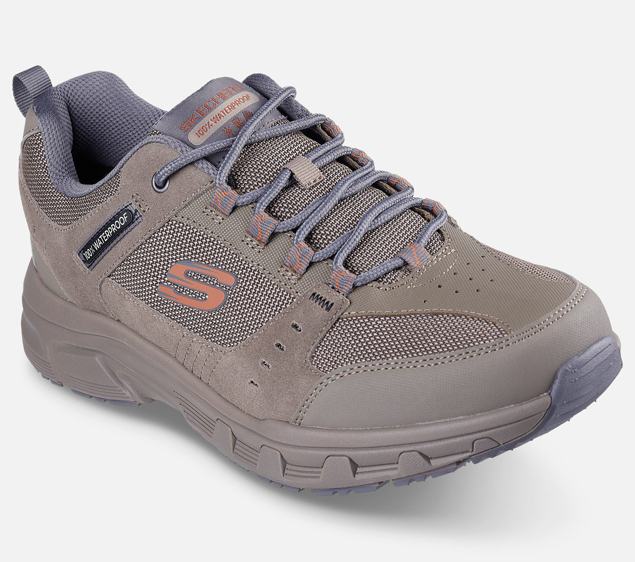 Relaxed Fit: Oak Canyon - Rydell - Waterproof Shoe Skechers.no