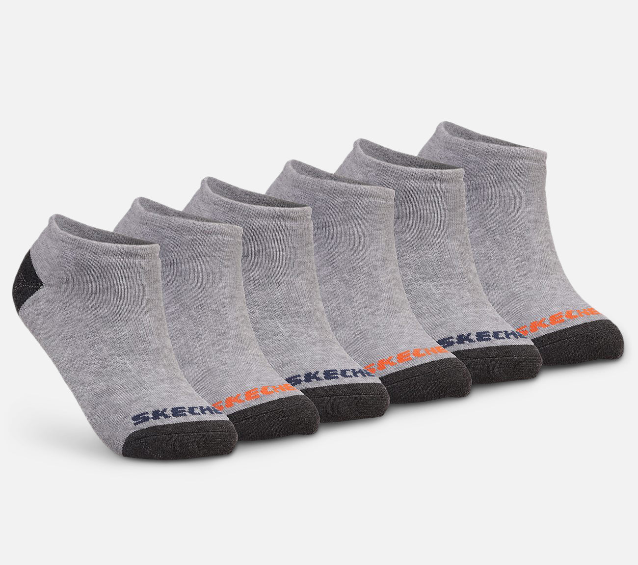 6 Pack Low Cut Walking Socks Sock Skechers.no