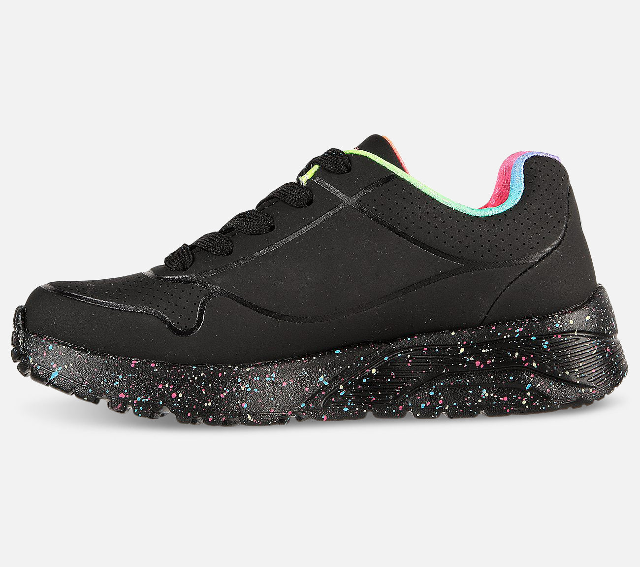 Uno Lite - Rainbow Speckle Shoe Skechers.no