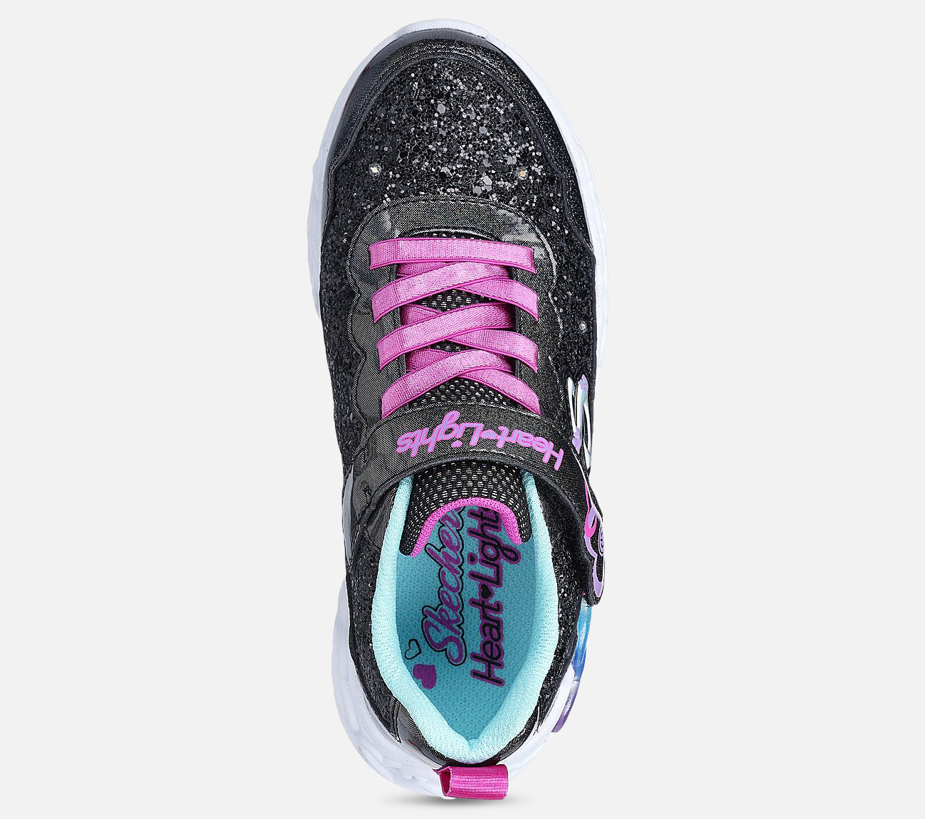 Infinite Heart Lights - Fresh Love Shoe Skechers.no