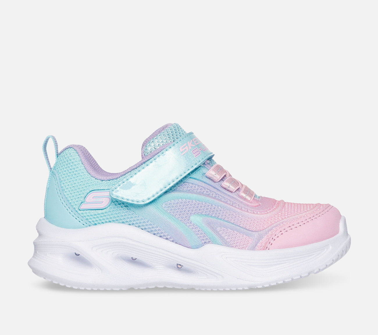 S-Lights: Sola Glow - Color Breeze Shoe Skechers.no