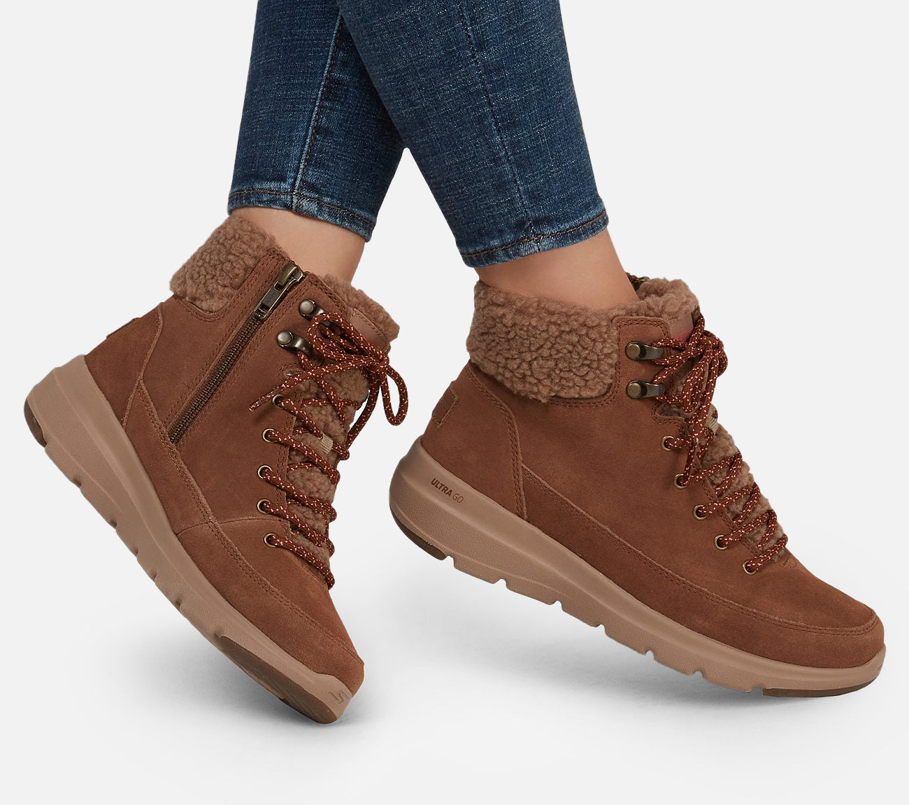 On-the-Go Glacial Ultra - Woodlands Boot Skechers.no