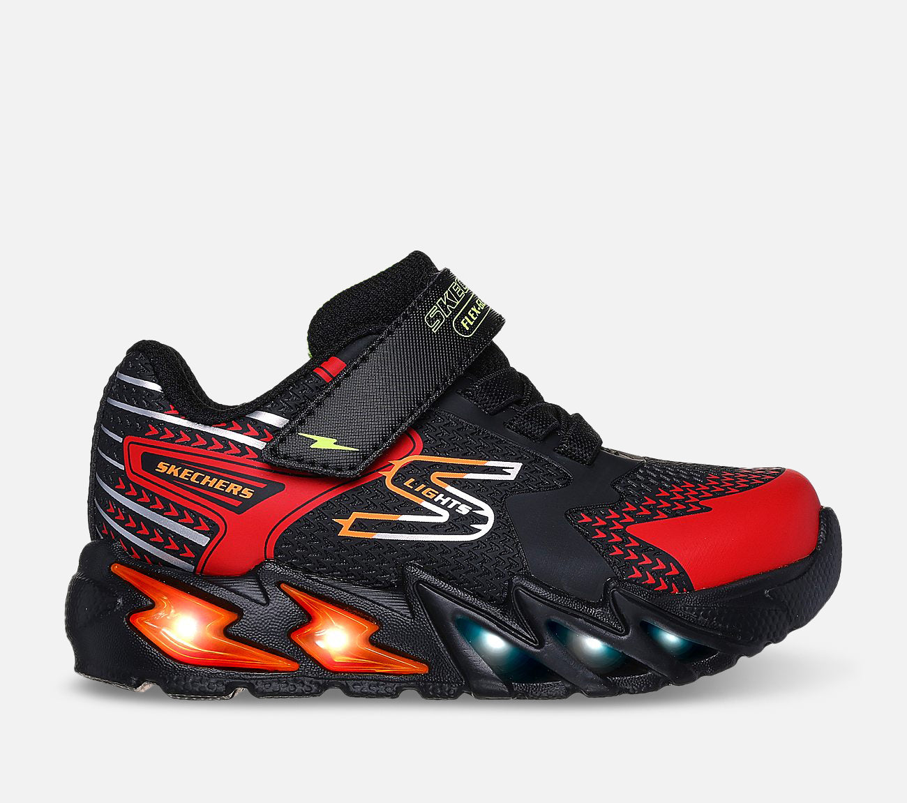 S Lights: Flex-Glow Bolt Shoe Skechers