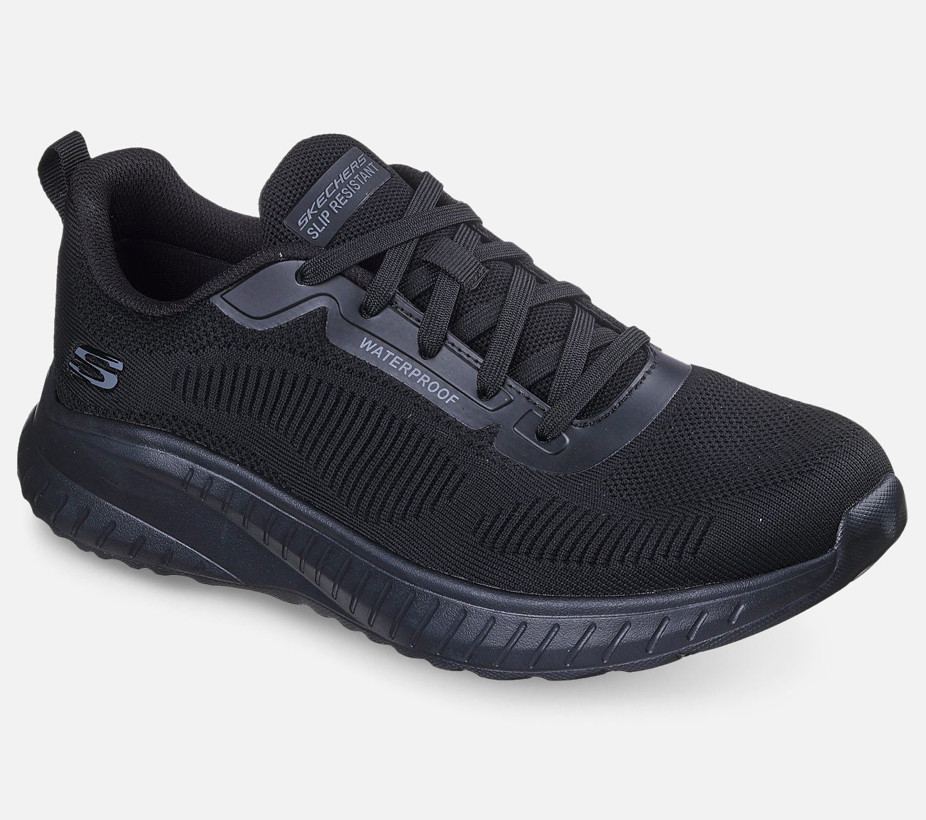 Slip-ins Squad Chaos SR | Svart arbeidssko herre - Kjøp her – Skechers.no