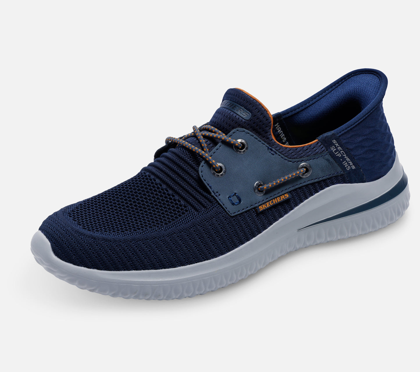 Wide Fit: Slip-ins: Delson 3.0 - Roth Shoe Skechers.no