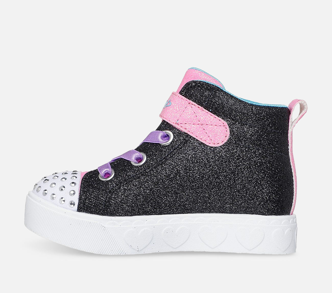 Twinkle Toes: Heart Steps - Heart Glow Shoe Skechers.no