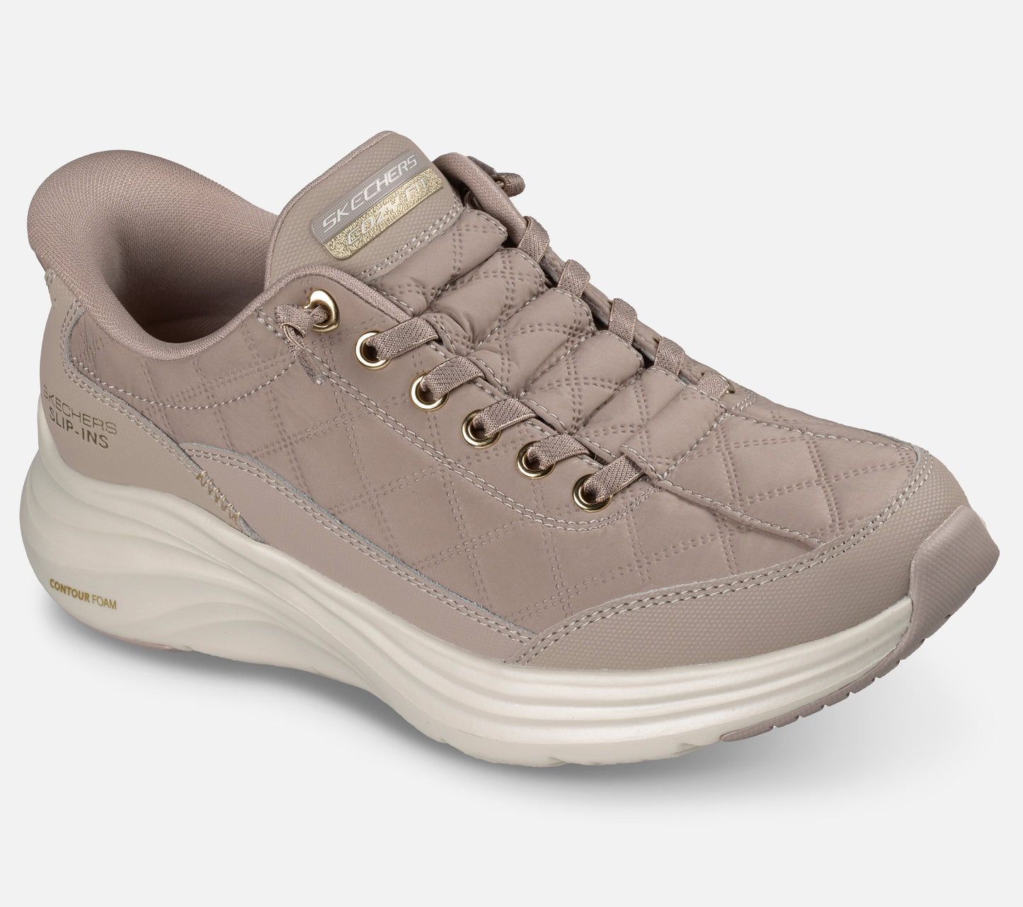 Slip-ins: Contour Foam - Cozy Fit Golden Hour Shoe Skechers.no