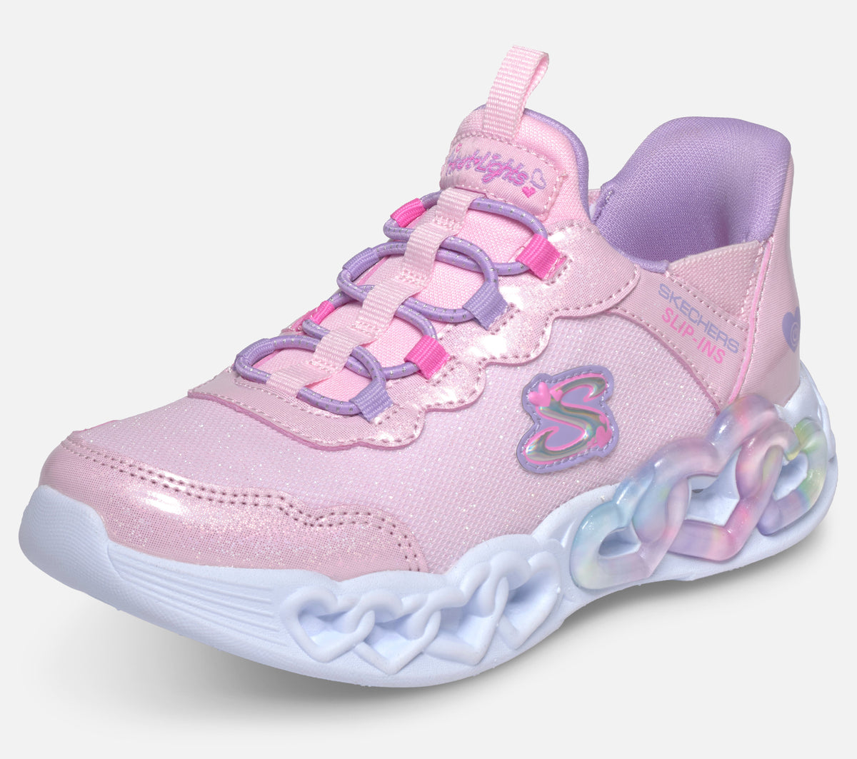 Slip-ins: Infinite Heart Lights - Sparkle Heart Shoe Skechers.no
